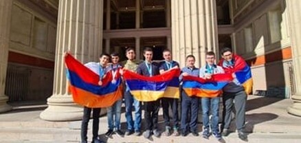 Մաթեմատիկայի միջազգային օլիմպիադայում Հայաստանի թիմը նվաճել է 6 մեդալ