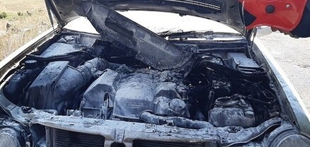 Երևանում գազաբալոնի պայթյունի հետևանքով ավտոմեքենա է այրվել