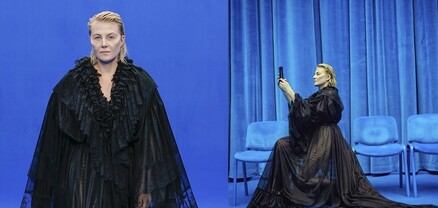 Ռենատա Լիտվինովան մասնակցել է Balenciaga-ի հավաքածուի ցուցադրությանը