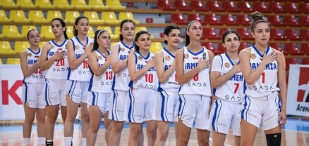 Բասկետբոլի Հայաստանի կանանց Մ20 հավաքականը պատմության առաջին հաղթանակն է տարել B դիվիզիոնում
