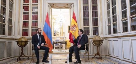 Հայաստանի և Իսպանիայի ԱԳ նախարարները քննարկել են տարածաշրջանային անվտանգության և կայունության հարցեր