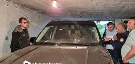 Իրավապահները հայտնաբերել են կրակոցի բազմաթիվ հետքերով Range Rover․ shamshyan.com
