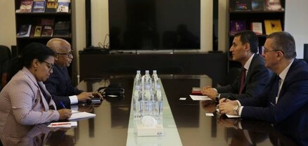 ՀՀ ԿԳՄՍ փոխնախարարն ու Եթովպիայի դեսպանը քննարկվել են հայ-եթովպական համագործակցությանն առնչվող հարցեր