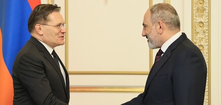 ՀՀ վարչապետը և «Ռոսատոմ»-ի գլխավոր տնօրենը քննարկել են Հայաստանում նոր ԱԷԿ-ի կառուցման հնարավորություններին առնչվող հարցեր