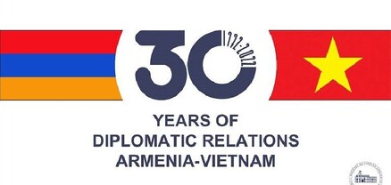 Ուղերձների փոխանակում Հայաստանի և Վիետնամի միջև դիվանագիտական հարաբերությունների հաստատման 30-ամյակի կապակցությամբ