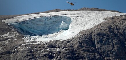 Իտալիայում սառցադաշտի փլուզման հետևանքով ութ մարդ է զոհվել