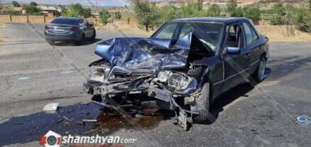 Ավտովթար է տեղի ունեցել Արագածոտնի մարզում․ կա 6 վիրավոր․ shamshyan.com