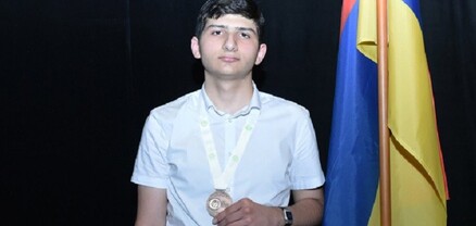 Հայաստանի ներկայացուցիչը կենսաբանության 33-րդ միջազգային օլիմպիադայում նվաճել է բրոնզե մեդալ