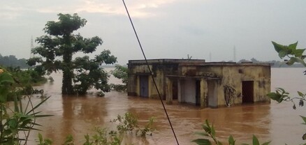 Հնդկաստանի արևմուտքում անձրևների պատճառով մի ամբողջ քաղաք անցնում է ջրի տակ. տեսանյութ