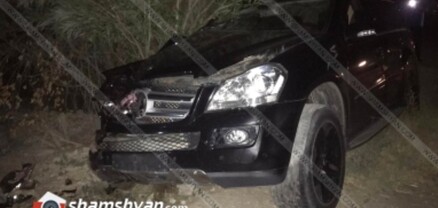 Այնթափ գյուղում մեքենան վրաերթի է ենթարկել տղամարդ հետիոտնի, վերջինս տեղում մահացել է․ shamshyan.com