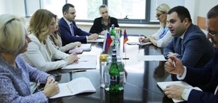 Քննարկվել են գիտության և բարձրագույն կրթության բնագավառներում հայ-ռուսական համատեղ նոր ծրագրերի հնարավորությունները