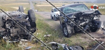 Սիսիան-Երևան ավտոճանապարհին ավտոմեքենաներ են բախվել․ կան տուժածներ․ shamshyan.com