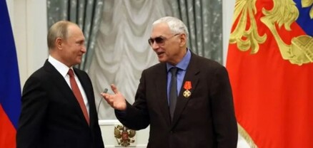 ՌԴ նախագահը Կարեն Շախնազարովին պարգևատրել է «Հայրենիքին մատուցած ծառայությունների համար» շքանշանով