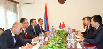 Աշխատանքային այցով Սյունիքում է Չինաստանի դեսպանը