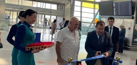 FLYONE ARMENIA-ն մեկնարկել է թռիչքներ դեպի «Դոմոդեդովո» միջազգային օդանավակայան