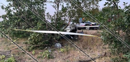 Ազատավան գյուղի տարածքում մեքենան կողաշրջվել է ու բախվել ծառին. shamshyan.com