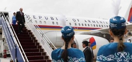 ՀՀ վարչապետն աշխատանքային այցով ժամանել է Ղրղզստան