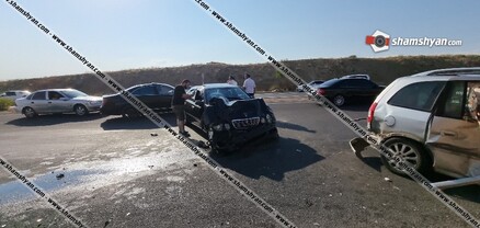 Խոշոր ավտովթար Կոտայքի մարզում. բախվել են 2 Mercedes-ներն ու Opel-ը. կան վիրավորներ․ shamshyan.com