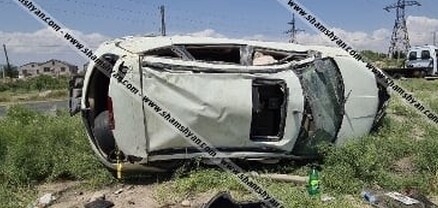 Արարատի մարզում Nissan Murano-ով վթարի ենթարկված վարորդը եղել է 13 տարեկան․ shamshyan.com