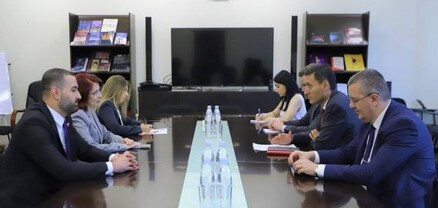 ԿԳՄՍ նախարարի տեղակալ Արթուր Մարտիրոսյանն ընդունել է Սիրիայի դեսպանին