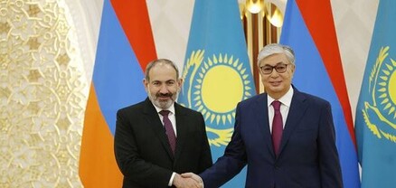 Ղազախստանի նախագահը շնորհավորել է Փաշինյանին դիվանագիտական հարաբերությունների հաստատման 30-ամյակի առթիվ