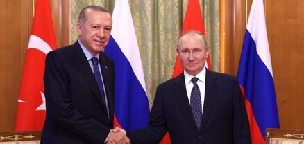 Ռուսաստանի եւ Թուրքիայի նախագահները համատեղ հայտարարություն են տարածել