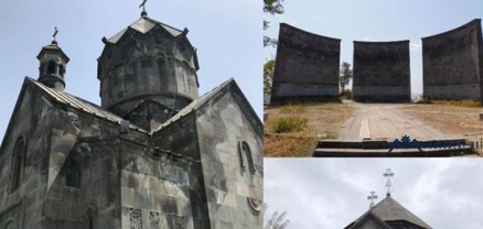 Բերձորի Արցախյան ազատագրական պատերազմին նվիրված հուշահամամալիրը, Համբարձման և Նահատակաց եկեղեցիները չեն տարհանվել