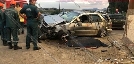 Գեղարքունիքում Lexus-ը գազալցակայանի մոտ բախվել է Opel-ին ու Volkswagen-ին, կա 1 զոհ, 1 ծայրահեղ ծանր վիրավոր. shamshyan.com
