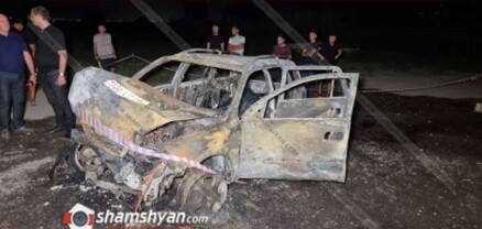 Բախվել են Opel Zafira-ն և Opel Astra-ն. վերջինս հրդեհվել է. փրկարարները դուրս են բերել մոխրացած դի․ shamshyan.com