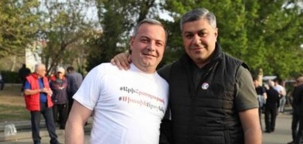 «Հայրենիք» կուսակցության ներկայացուցիչ Վահե Դոխոյանը մեկնել է եռամսյա հավաքների