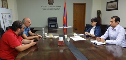 Դիտարկվել են Հայաստանի բնակավայրերի տարածքների արդիականացման վերաբերյալ իտալական ընկերության առաջարկները
