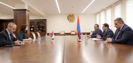 ՀՀ ՊՆ ղեկավարը և Սերբիայի դեսպանը քննարկել են տարածաշրջանային և միջազգային անվտանգությանն առնչվող հարցեր