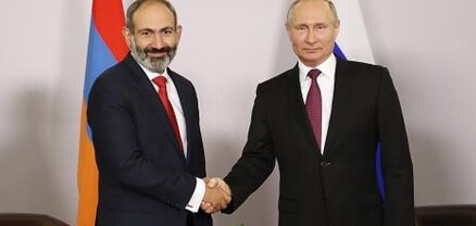 Պուտինը հեռախոսազրույց կունենա Փաշինյանի հետ