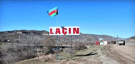 Ադրբեջանցիները Բերձորում արդեն ադրբեջանակն տեղանունն են փակցրել