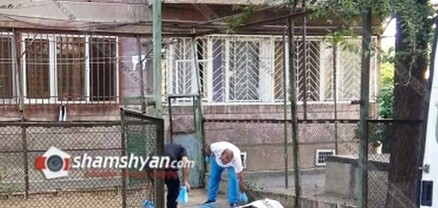 Նոր Արեշի բարձրահարկ շենքերից մեկի բակում հայտնաբերվել է 39-ամյա տղամարդու դի. shamshyan.com