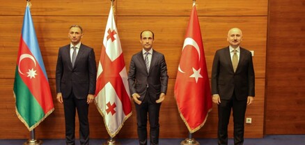 Թբիլիսիում կայացել է Թուրքիայի, Ադրբեջանի և Վրաստանի կապի նախարարների հանդիպումը