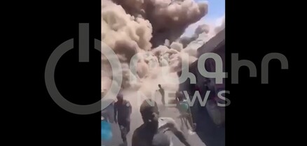 Բացառիկ տեսանյութ. «Սուրմալու» առևտրի կենտրոնում տեղի ունեցած պայթյունի պահը