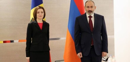 Փաշինյանը շնորհավորական ուղերձ է հղել Մոլդովայի նախագահին