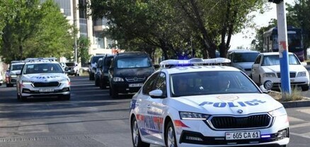Պարեկներն օգոստոսի 22-ից 29-ը Երևանում, Շիրակում և Լոռիում հայտնաբերել են 2 540 խախտում