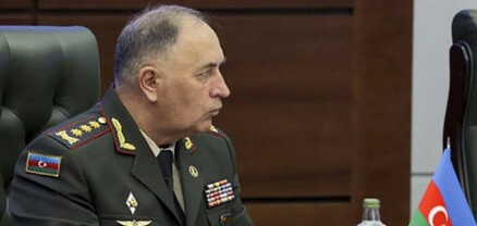 Ադրբեջանի բանակի գլխավոր շտաբի պետը ժամանել է Վրաստան. կքննարկվեն տարածաշրջանային անվտանգության հարցեր