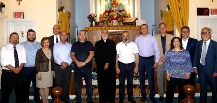Արցախի ԱԳ նախարարն այցելել է Վաշինգտոնում գտնվող հայկական եկեղեցիները, հանդիպել հայ համայնքի հետ