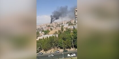 100 քմ տարածք այրվել է. հրդեհ Աբովյան քաղաքի շենքերից մեկում