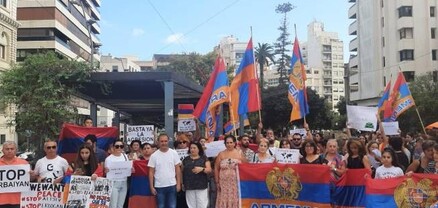 Իսպանիայի Ալիկանտե քաղաքի հայ համայնքը ցույց է անցկացրել` դատապարտելով Ադրբեջանի ագրեսիան