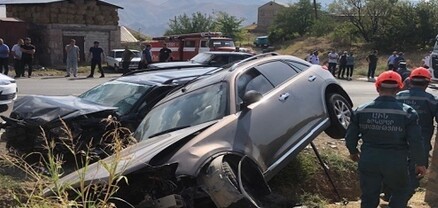 Երևան-Մեղրի ավտոճանապարհին տեղի ունեցած վթարի հետևանքով տուժածներից 5-ը երեխաներ են. ԱՆ
