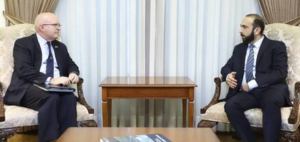 Միրզոյանը Մինսկի խմբի ԱՄՆ համանախագահի հետ մտքեր է փոխանակել Հայաստան-Ադրբեջան հարաբերությունների վերաբերյալ