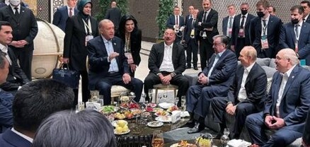Սամարղանդում երկրների ղեկավարների ոչ պաշտոնական շփումը