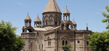 Հայաստանի և Արցախի նախկին նախագահների մասնակցությամբ Մայր Աթոռ Սուրբ Էջմիածնում տեղի է ունեցել շահագրգիռ քննարկում