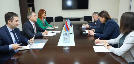 Տեղի են ունեցել քաղաքական խորհրդակցություններ Հայաստանի և Չեխիայի ԱԳ նախարարությունների միջև
