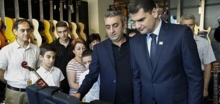 153 երաժշտական գործիք՝ համայնքային արտադպրոցական հաստատություններին. բյուջեից 70մլն դրամ է հատկացվել