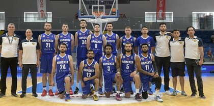 Բասկետբոլի Հայաստանի հավաքականն առաջադիմել է ՖԻԲԱ-ի վարկանիշային աղյուսակում